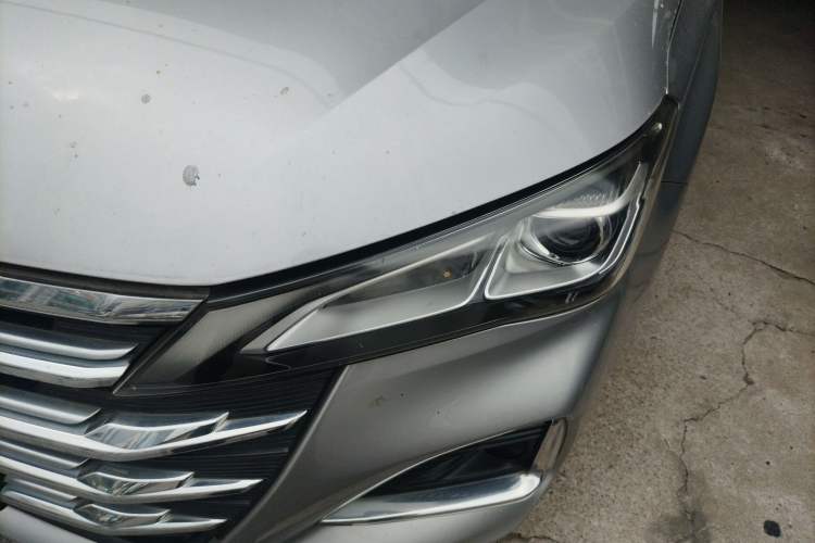 Used GAC Trumpchi GA6 2019 270T Automatic Elite Edition Left Front Headlight