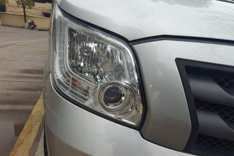 Used Foton Toano 2021 2.0T Manual Tongtu Long-Wheelbase Mid-Roof 3-Seater 4F20TC3