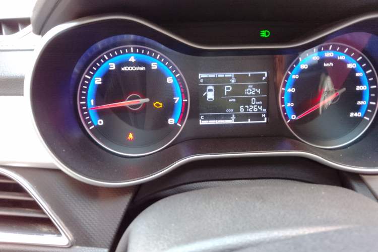 Used Geely Auto Vision 2019 Upgraded Model 1.5L CVT Luxury Version China VI Standard
