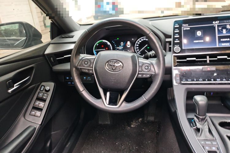 Used Toyota Avalon 2019 Dual-Engine 2.5L Luxury Edition China VI Standard Steering Wheel