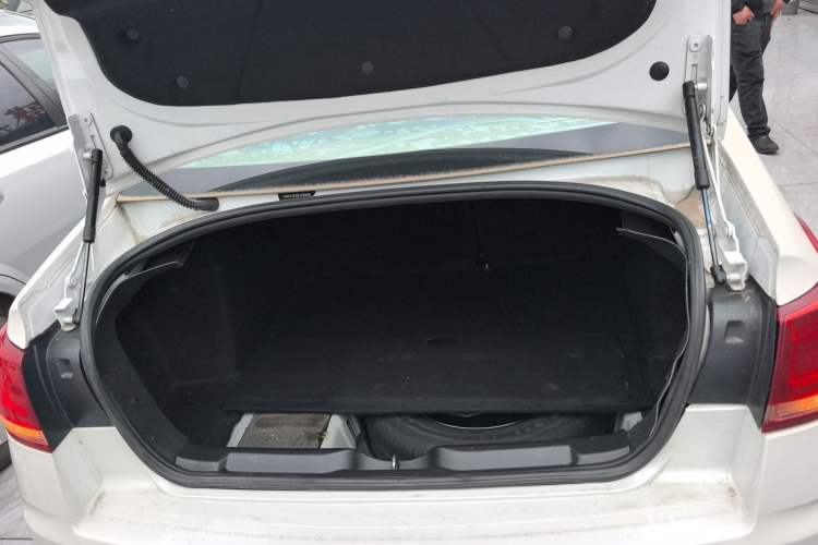 Used Citroen C-Quatre 2013 Sedan 1.6L Automatic Prestige Model Trunk