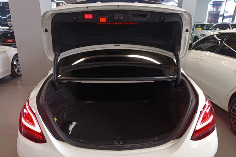 Used Mercedes-Benz C-Class 2021 C 260 L Sport Edition Star Collection Trunk