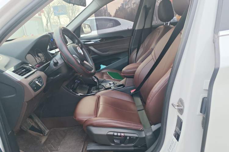 Used BMW X1 2020 sDrive20Li Premium Edition Left Front Seat