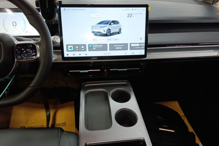 Used AION Y 2023 Plus 510 Smart Edition Audio And AC Panel