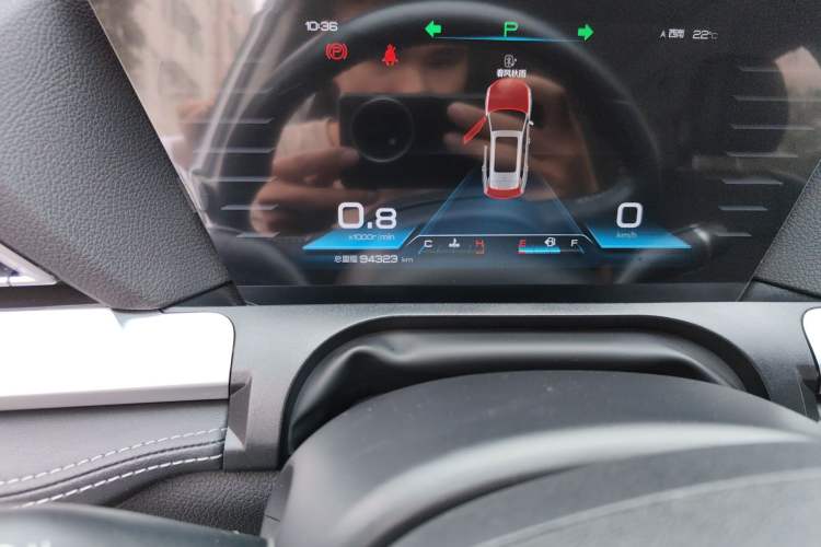 Used BYD Song Pro 2019 1.5T Automatic Luxury Model
