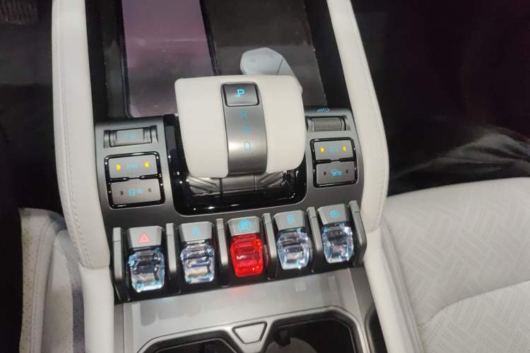 Used Formula Leopard Titanium 3 2025 501 km Four-Wheel Drive Drone Edition Gear Lever