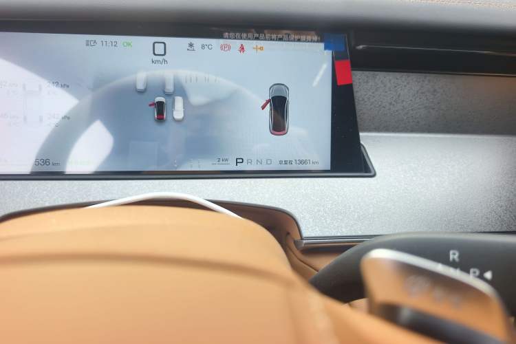 Used BYD Han L 2025 EV 701KM LiDAR Deluxe Edition