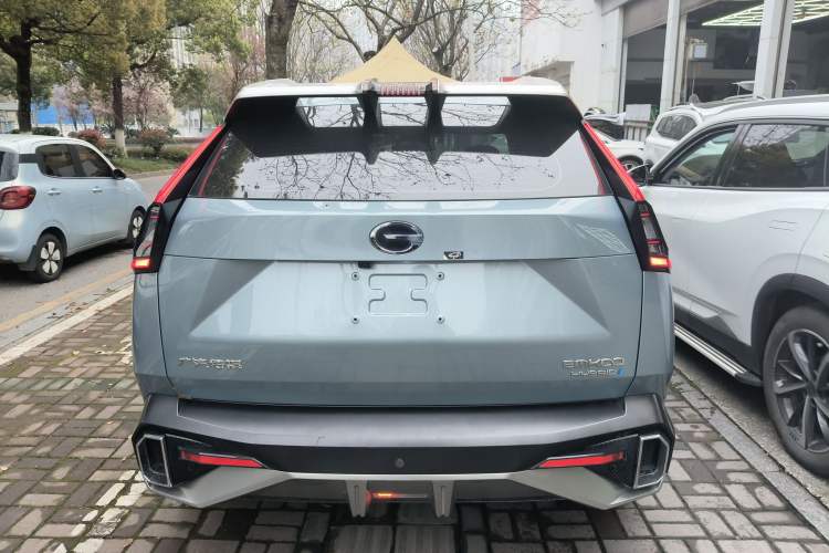 Used GAC Trumpchi EMKOO 2022 2.0 ATK TwinStar Pro Edition Rear