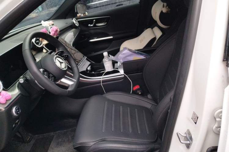 Used Mercedes-Benz C-Class 2025 C 260 L Sport Edition Left Front Seat