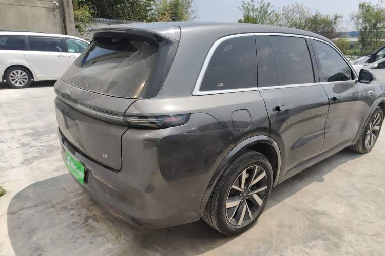 Used Li Auto L8 2023 Air model Rear Right 45 Deg