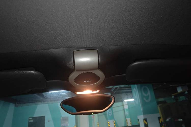 Used Porsche Boxster 2011 Boxster Black Edition 2.9L Headliner