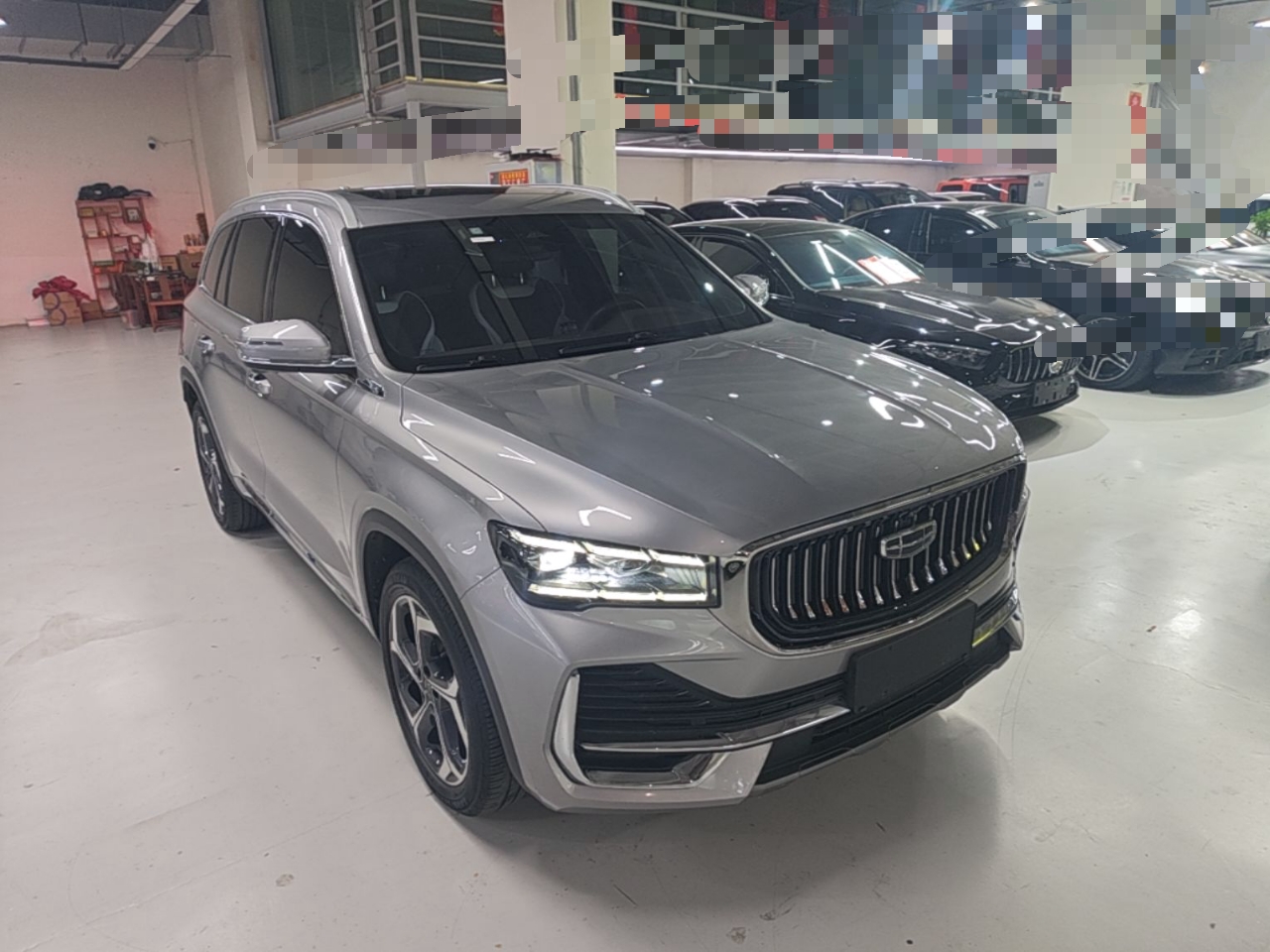 Geely Auto Monjaro L 2021 2.0TD DCT EVO Two-Wheel Drive Prestige Version — снимка 3