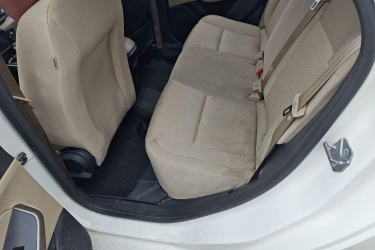 Used Ford Escort 2017 Revised Version 1.5L Automatic Comfort Edition Left Rear Seat