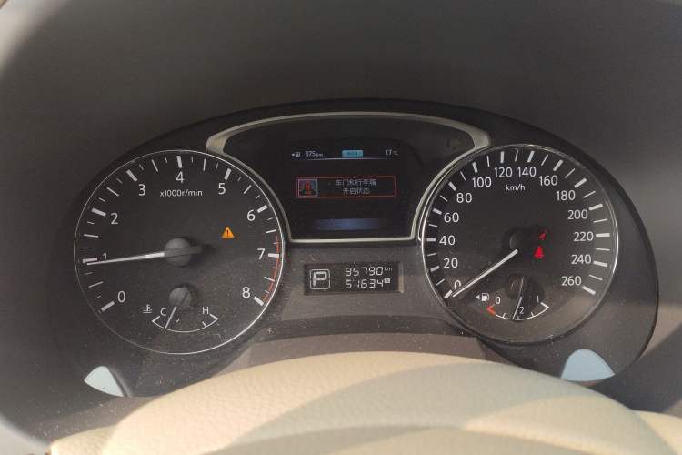Used Nissan Teana 2014 2.0L XL Upper Tech Edition Instrument Cluster