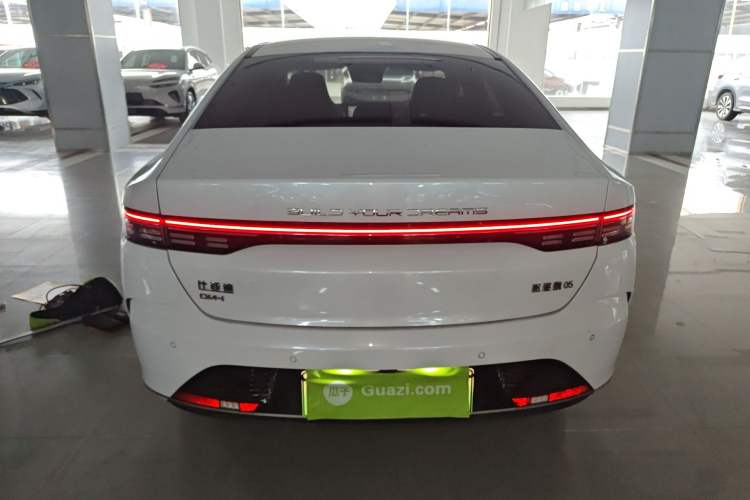 Used BYD Destroyer 05 2022 DM-i 55KM Prestige Model Rear