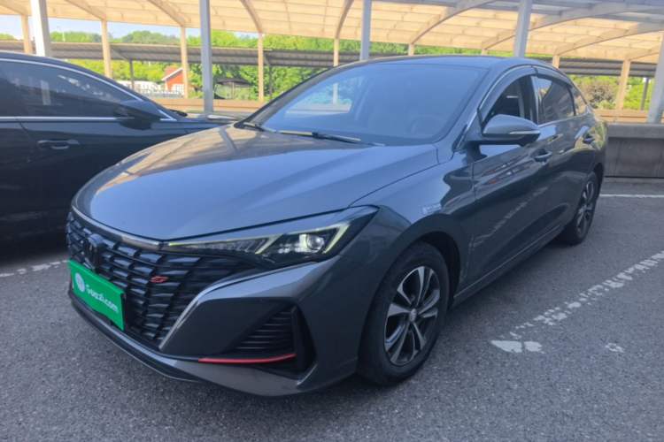 Used CHANGAN Eado 2023 Changan Edition PLUS Blue Whale NE 1.4T GDI DCT Prestige Version