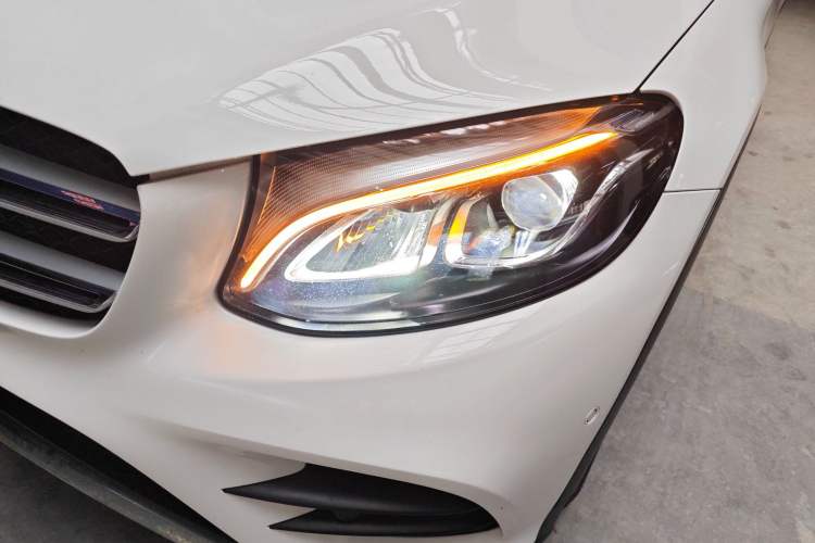 Used Mercedes-Benz GLC 2019 Facelift GLC 260 L 4MATIC Luxury Model Left Front Headlight