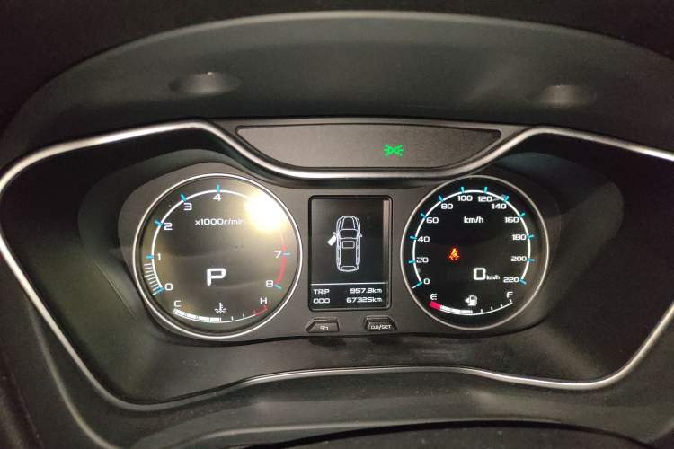 Used Geely Auto Vision X6 2016 1.3T CVT Flagship Model