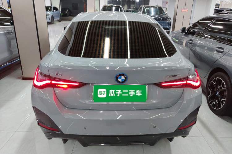 Used BMW i4 2023 eDrive35 Rear