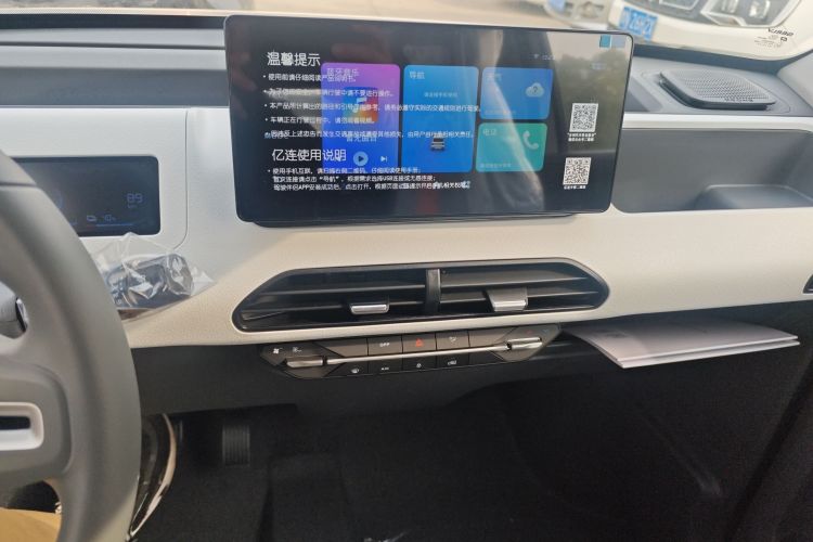 Used Geely Galaxy Panda 2024 Panda Mini 200km Endurance Bear
