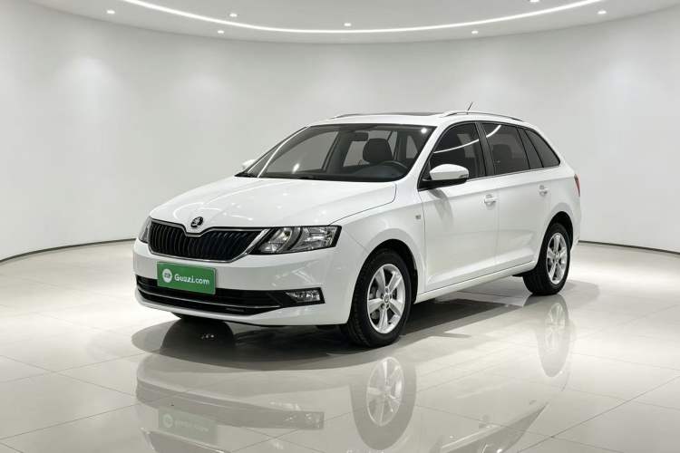 Used Skoda Rapid Spaceback 2019 Revised Version 1.5L Automatic Comfort Edition China V Standard