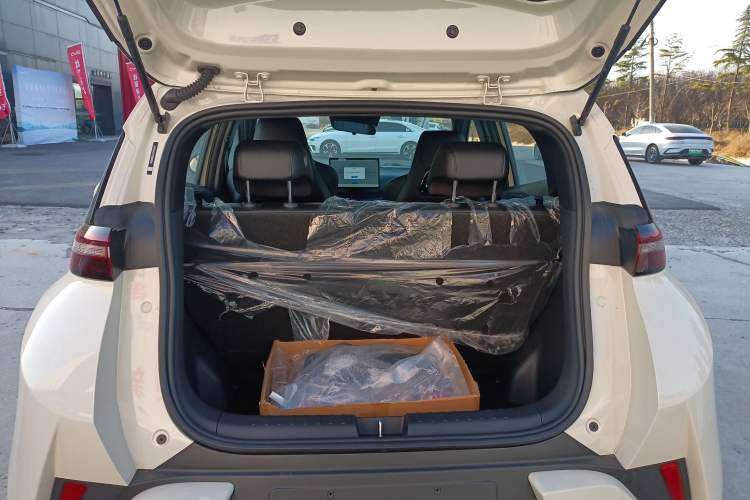 Used BYD Seagull 2025 Smart Drive Version 305 km Freedom Edition
