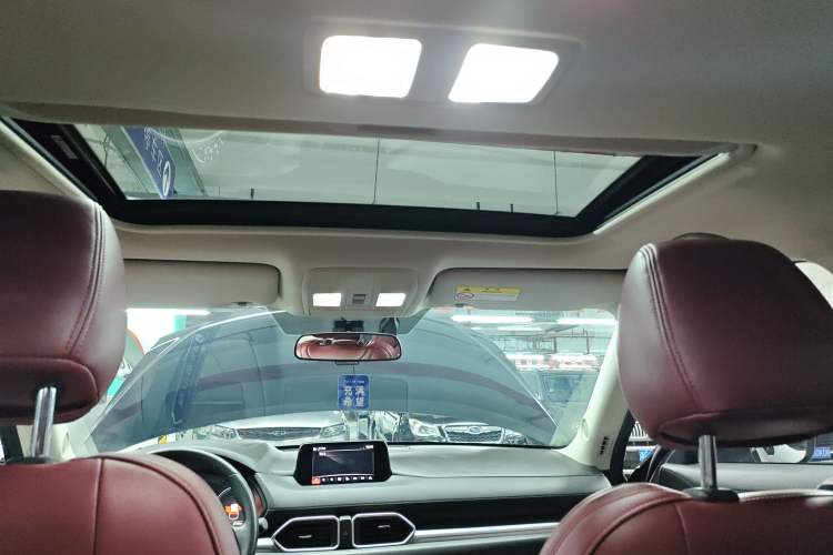 Used Mazda CX-5 2021 2.0L Automatic Two-Wheel Drive Smart Version Headliner