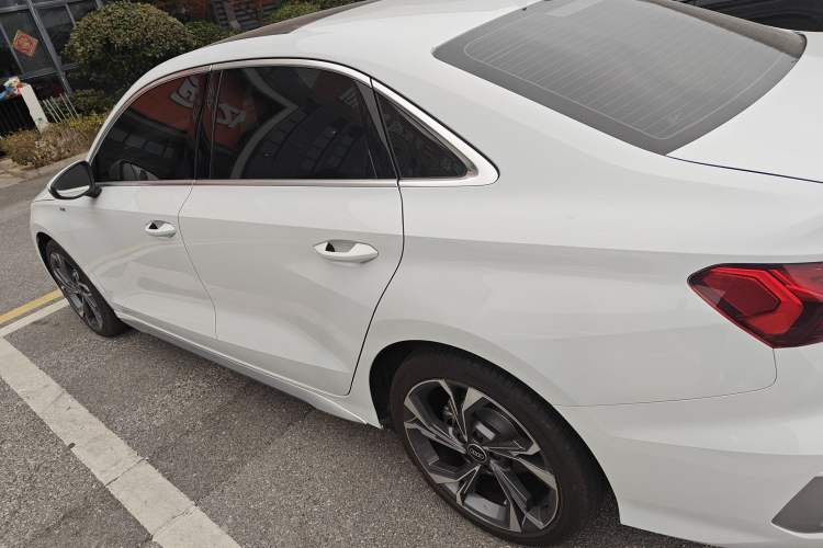 Used Audi A3 2024 A3L Limousine 35 TFSI Fashion Sport Model