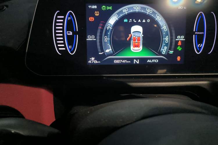 Used ORA Good Cat 2021 500km Long-Range Poseidon Edition Lithium-Ion Battery