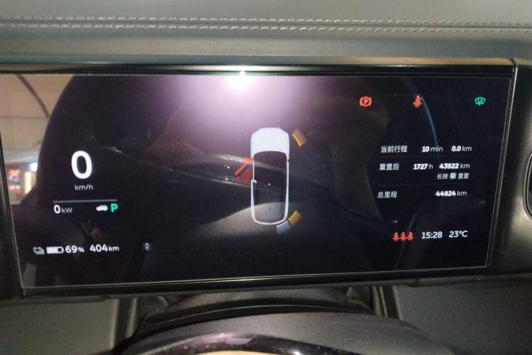 Used Nio ES8 2020 580 km Range 7-Seater Version