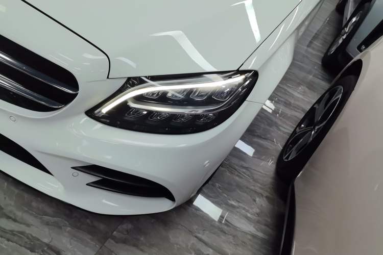 Used Mercedes-Benz C-Class 2020 Restyled C 260 Sport Edition Left Front Headlight