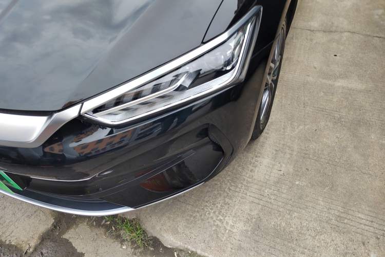 Used BYD Qin PLUS 2024 Honor Edition EV 420KM Leading Model
