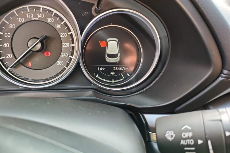 Used Mazda CX-8 2019 2.5L Four-Wheel Drive Deluxe Edition