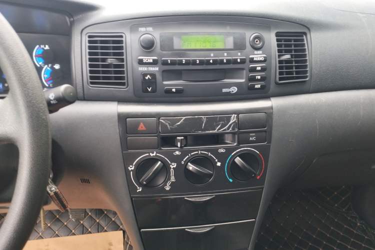 Used BYD F3 2020 1.5L Manual Classic Trim Audio And AC Panel