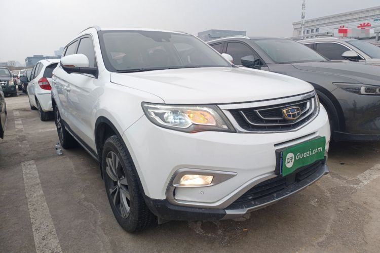 Used Geely Auto Emgrand X7 Sport 2016 1.8TD Automatic ZhiZun Version
