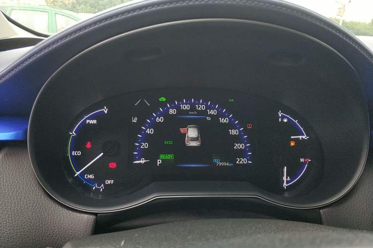 Used Toyota C-HR 2021 Dual-Motor 2.0L E-CVT Comfort Edition