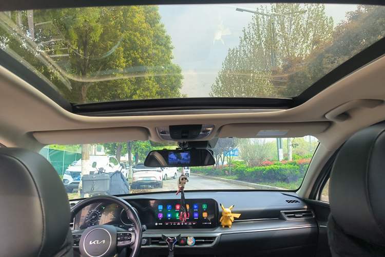 Used Kia K5 2021 270T CVVD Refreshed Edition
