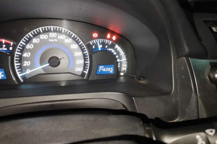 Used Toyota Camry 2012 2.5G Luxury Edition
