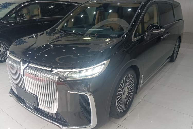 Used VOYAH Dream 2025 PHEV Four-Wheel-Drive Flagship Kunpeng Edition