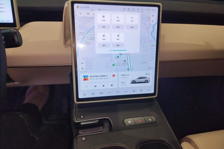 Used Nio ET5 2024 100 kWh Audio And AC Panel