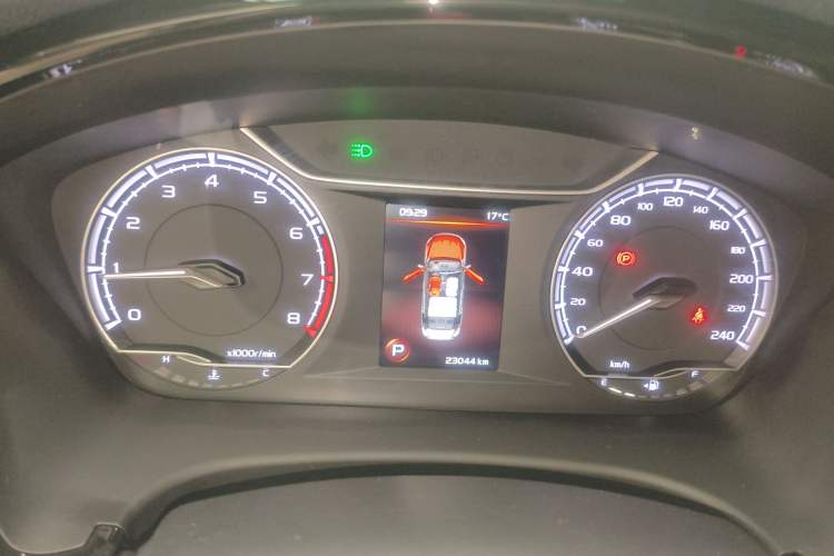 Used Geely Auto Emgrand GT 2020 Revised 1.8T Navigation Edition Instrument Cluster