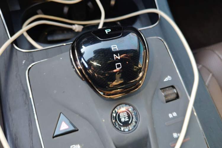 Used BYD Han 2020 EV Four-Wheel Drive High-Performance Flagship Model Gear Lever