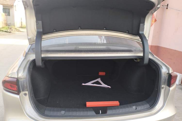 Used AION S 2023 Meizu 580 Lithium Iron Phosphate Trunk