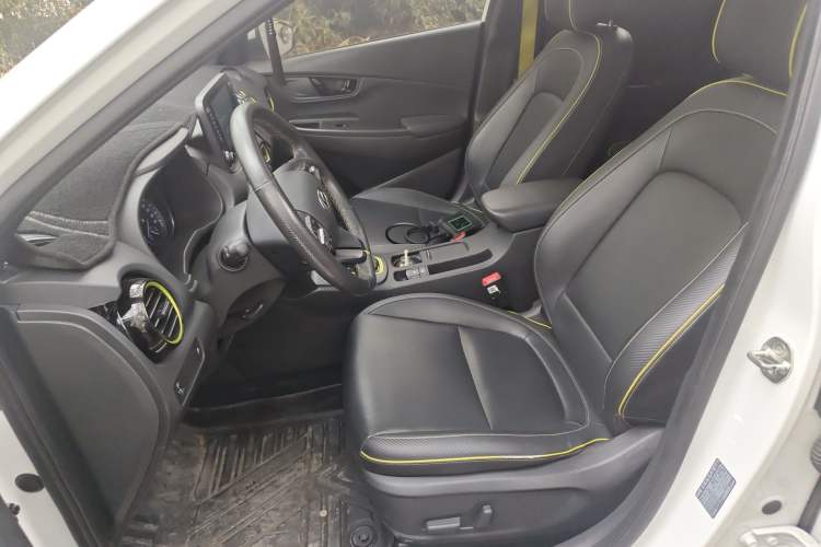 Used Hyundai ENCINO 2018 1.6T Dual-Clutch ZhiPao Edition China V Standard Left Front Seat