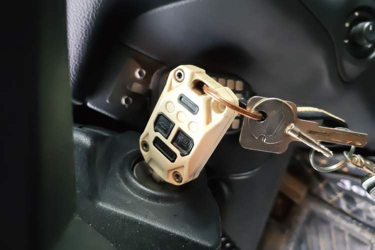 Used Jeep Wrangler 2012 3.6L Sahara two-door version
