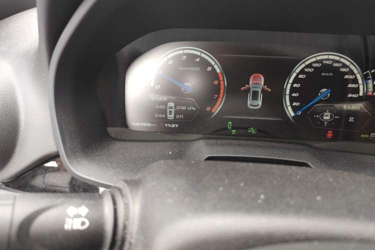 Used Wey VV7 2017 2.0T Flagship Model
