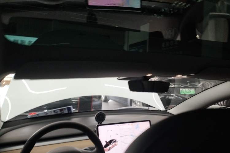 Used Tesla Model 3 2019 Standard Range Rear-Drive Upgraded Version Headliner