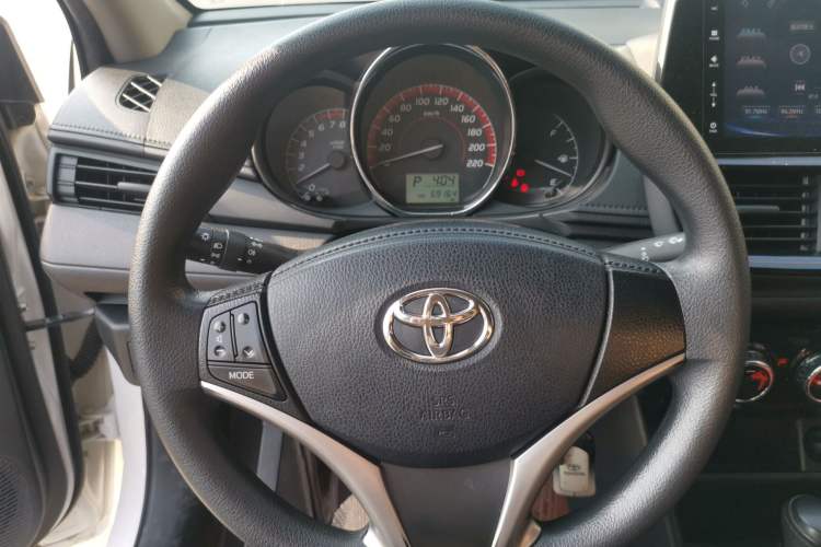 Used Toyota Vios 2021 1.5L CVT Innovation Edition
