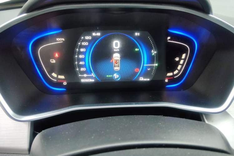 Used Geely Auto Coolray New Energy 2020 1.5T ePro Super Instrument Cluster