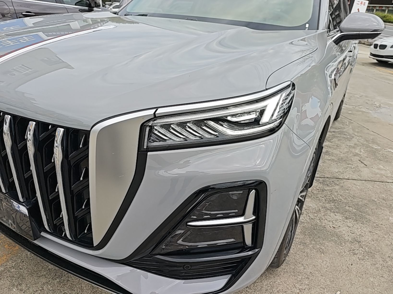 Hongqi HS5 2023 2.0T Four-Wheel Drive Flagship Pro Edition - Chinese Trim Xiang — снимка 8